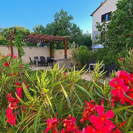 Vila Primorka Apartmani Oleander Šilo Exterior foto