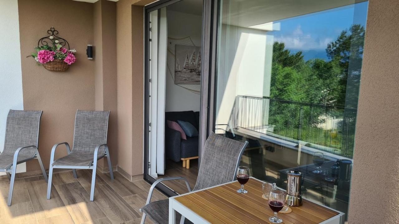 Vila Primorka Apartmani Oleander Šilo Exterior foto