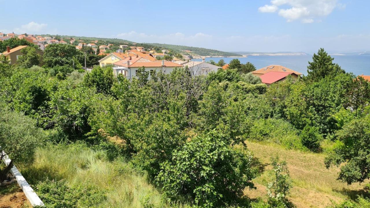Vila Primorka Apartmani Oleander Šilo Exterior foto
