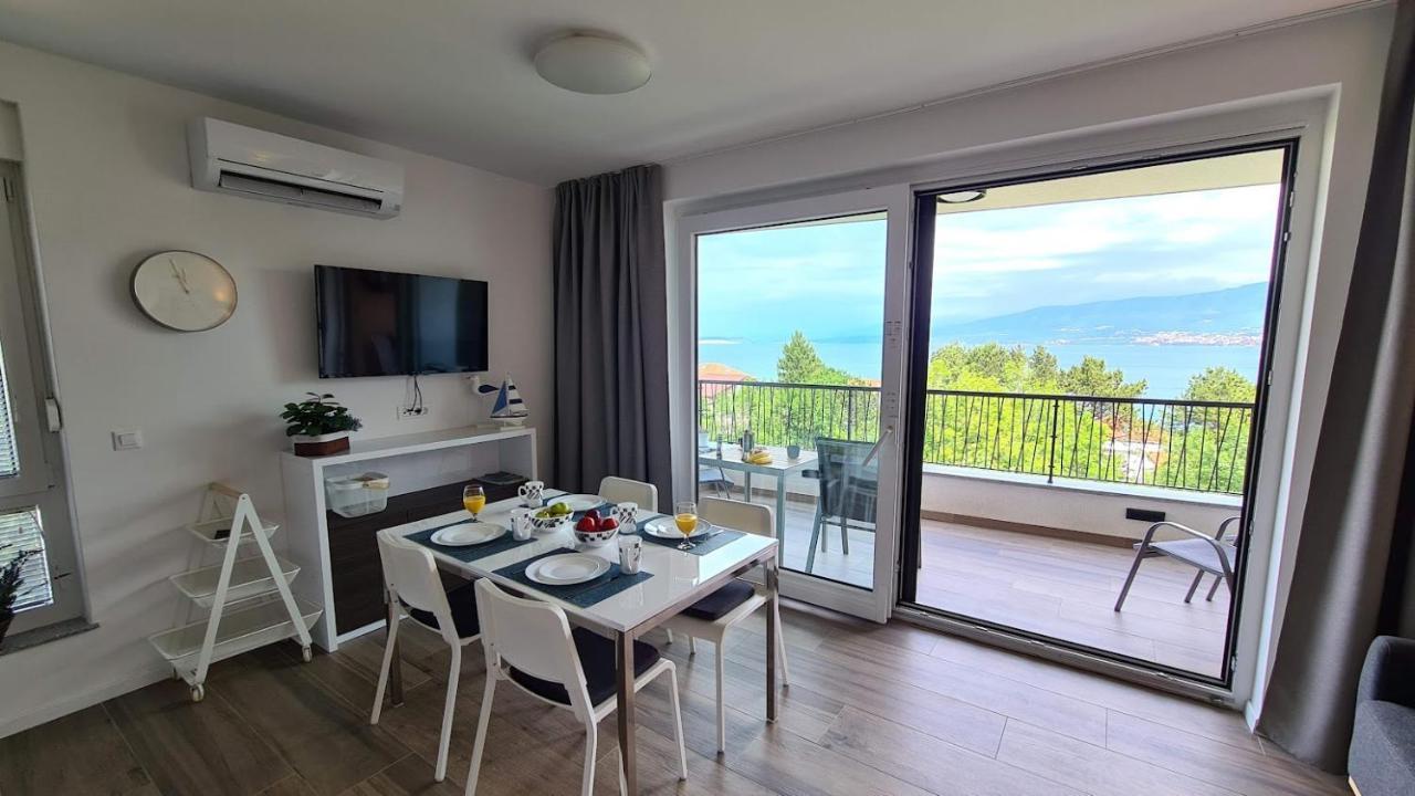 Vila Primorka Apartmani Oleander Šilo Exterior foto