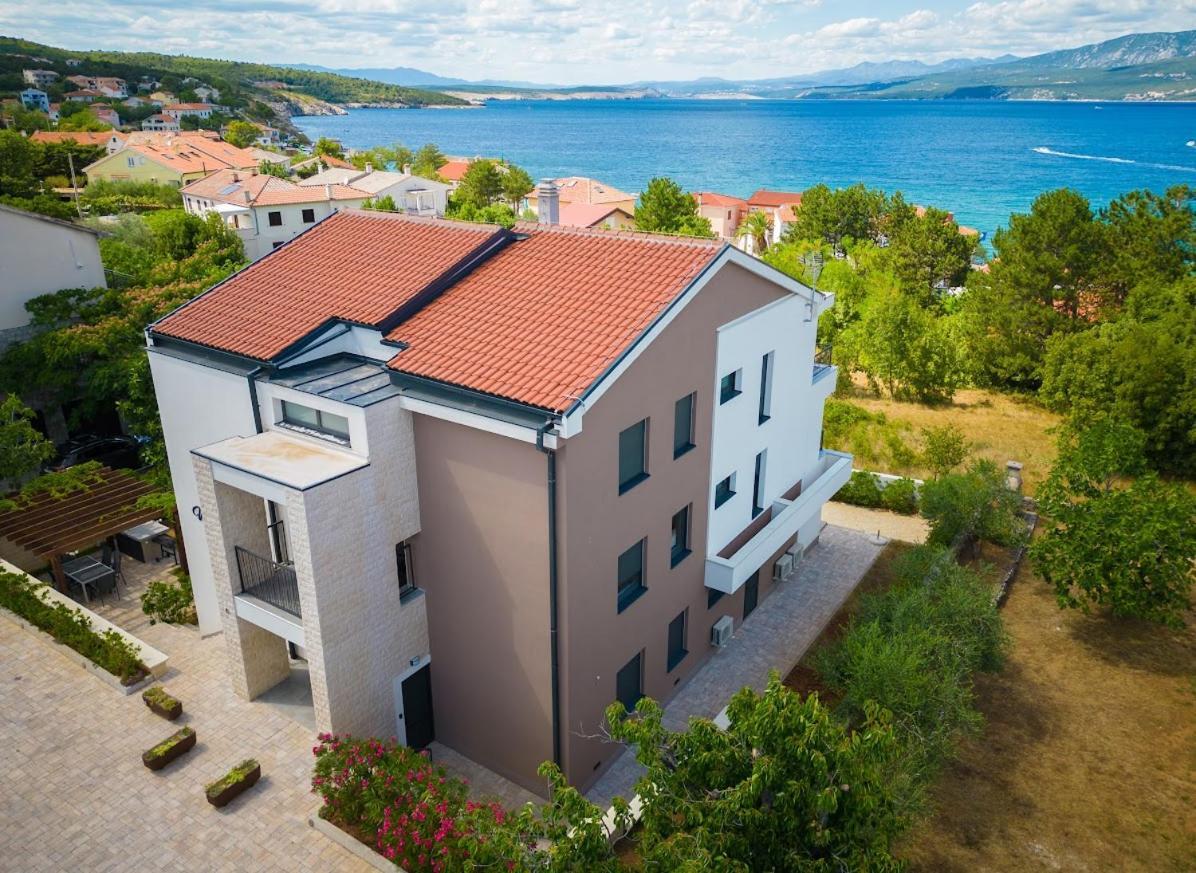 Vila Primorka Apartmani Oleander Šilo Exterior foto